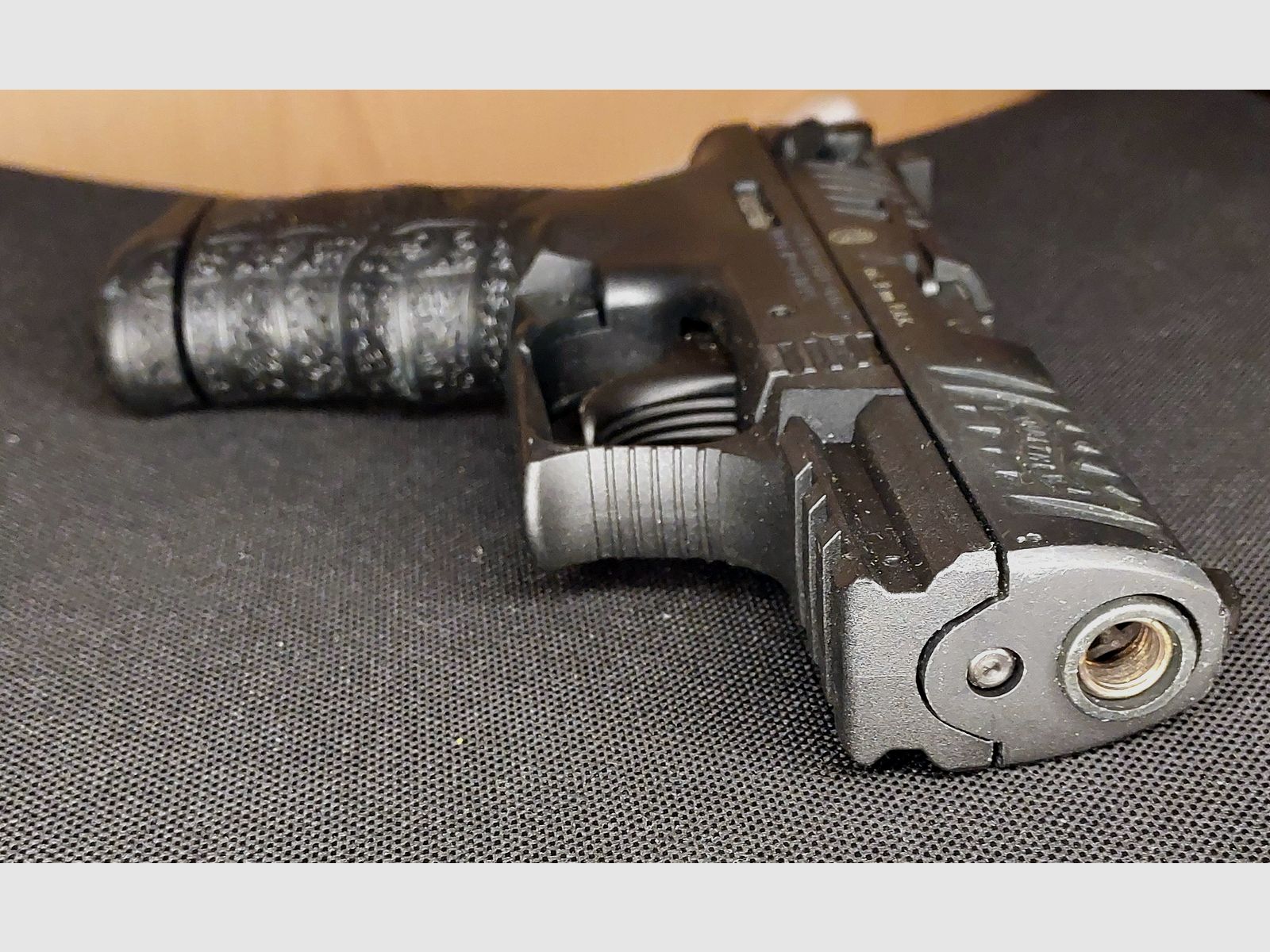 Walther P22Q Schreckschuss Pistole 9mm P.A.K. schwarz (PTB 778)