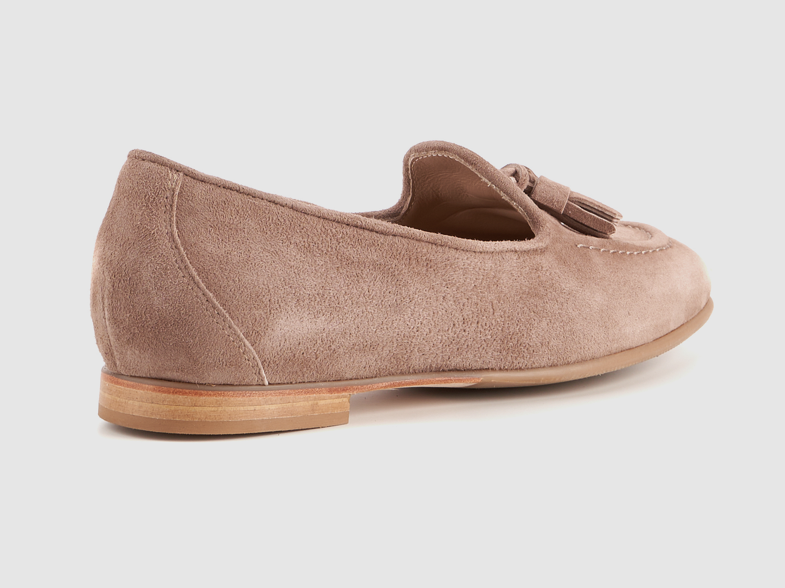 dirndl & bua Loafer Antikbock en Taupe, image 3 sur 3