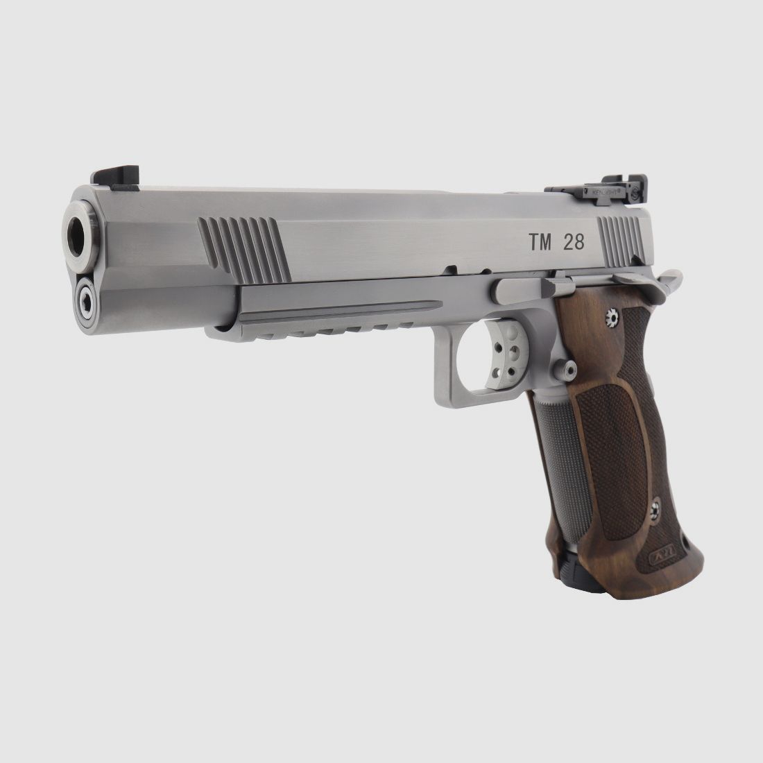 STP TM 28 6.0 con impugnatura Nill Match-German-Master e mira BOMAR