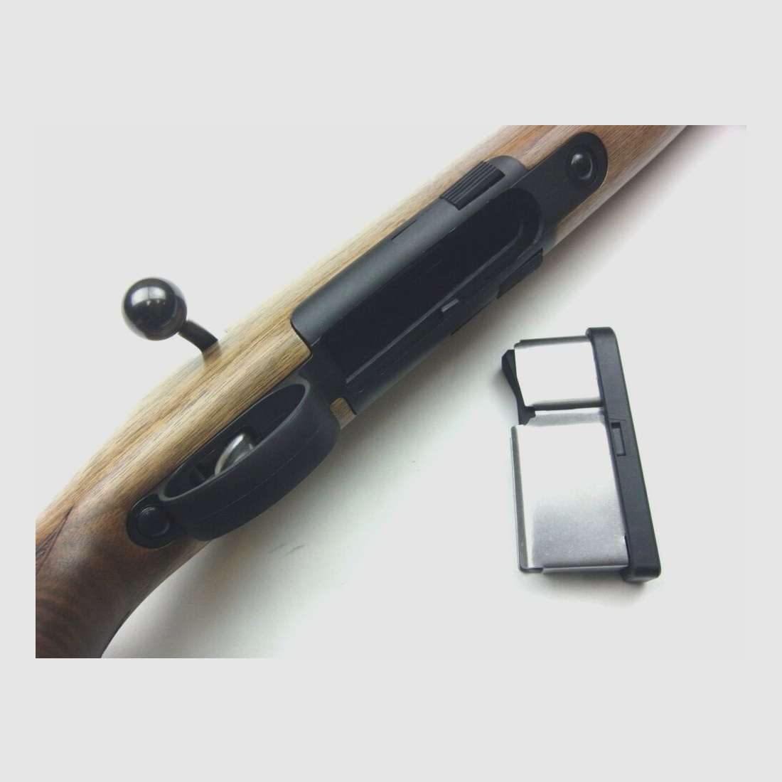 Rössler	 Rößler Titan 6 Luxus, Lochschaft, .308Win.