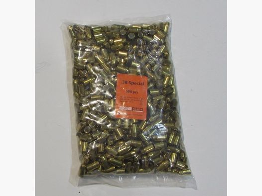 Pack of 500 Alsa Pro bullets .38/357 FMJ 158 grains