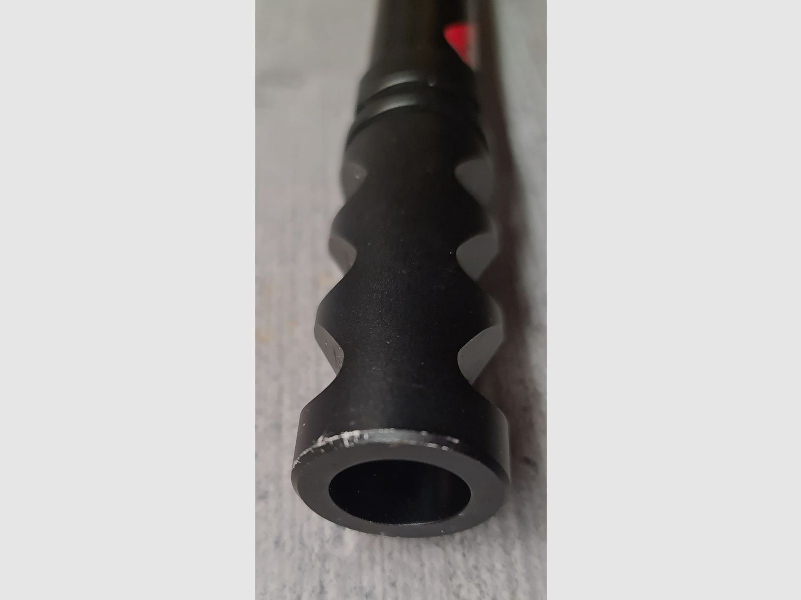 PAINTBALL FS FIRST STRIKE LAUF HAMMERHEAD ONE SHOT / 8 ZOLL / cal. 68 / ! BESCHREIBUNG LESEN !, Bild 7 von 13
