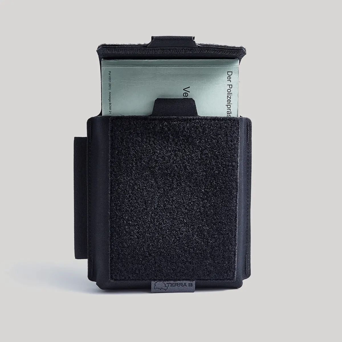 Note Pouch Vertical MOLLE System(Black) Terra B, image 2 sur 2