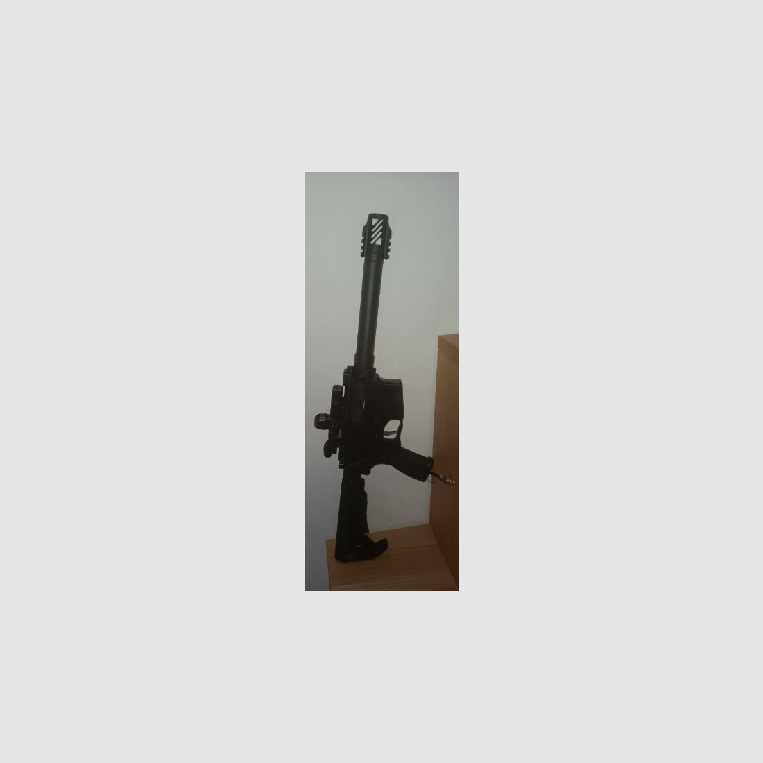 AIRSOFT  SSR4 MK2 Speedsoft Build HPA