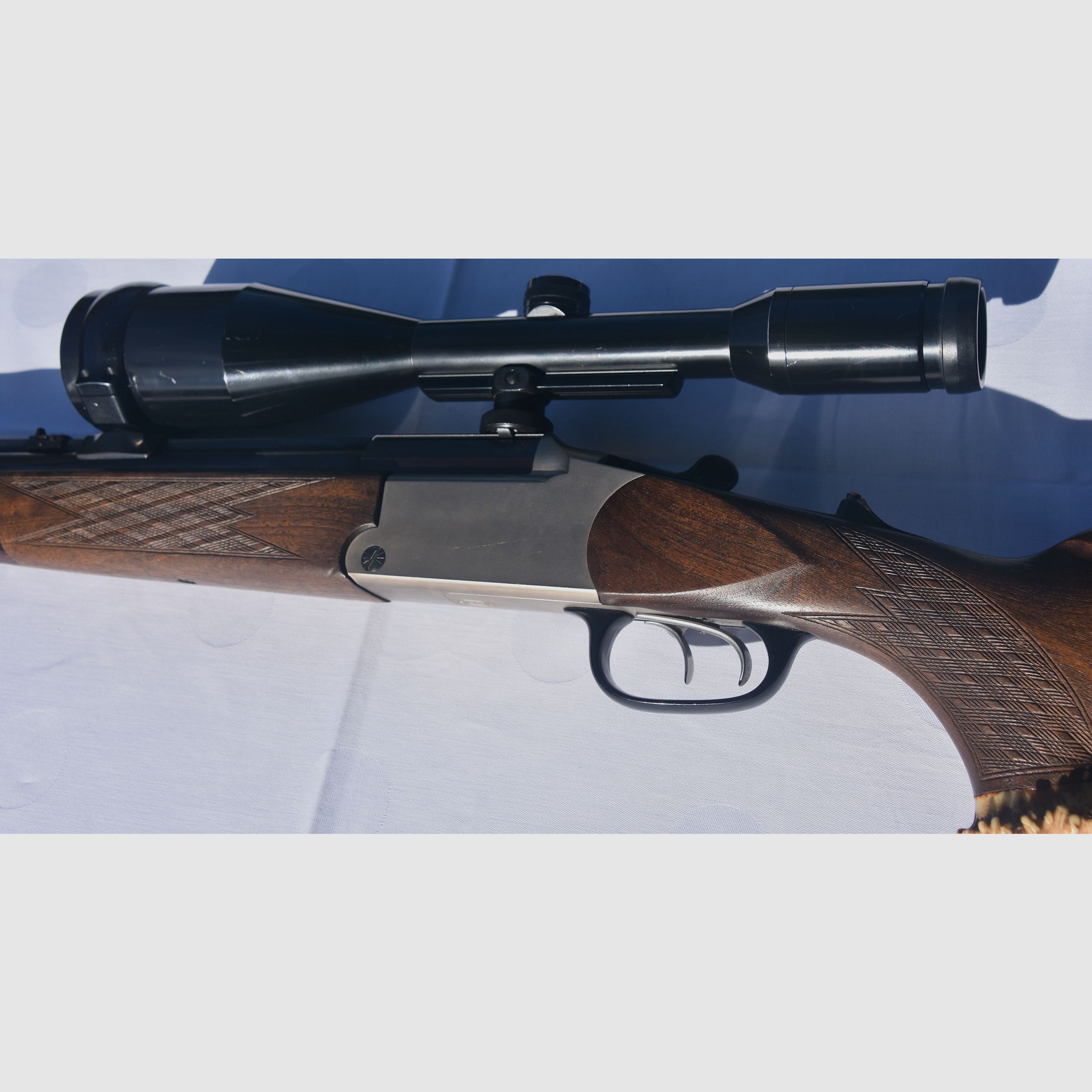 Blaser Bockbüchsflinte ES 67 5,6x50 R Magnum 12/70