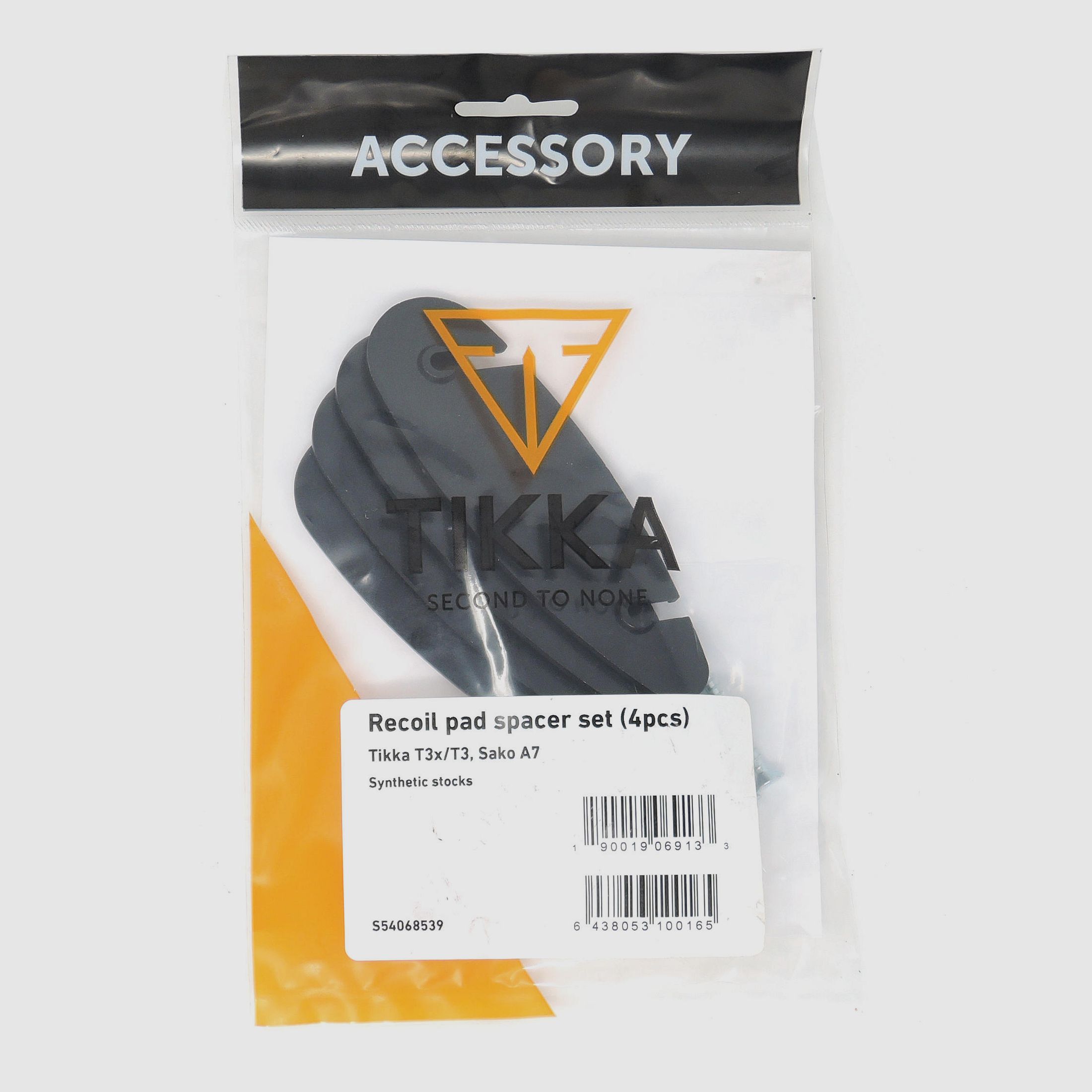 Schaftkappenstärke für Tikka T3X – Tikka T3 – Sako A7 (4 Stk), Bild 1 von 2