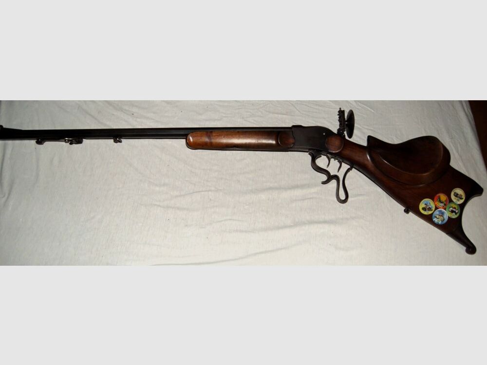 ohne Oberbichler F.X. System Stigele 4mmRF Lang