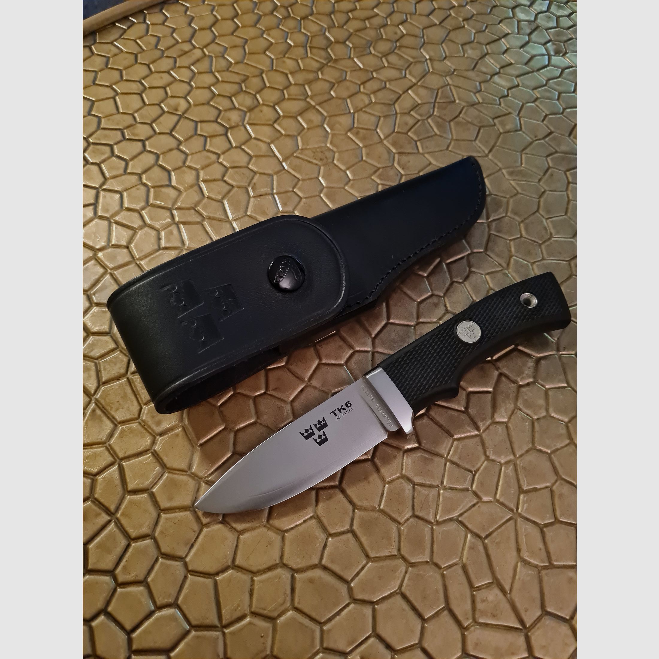 Fällkniven Modell TK6 Tre Kronor Hunter