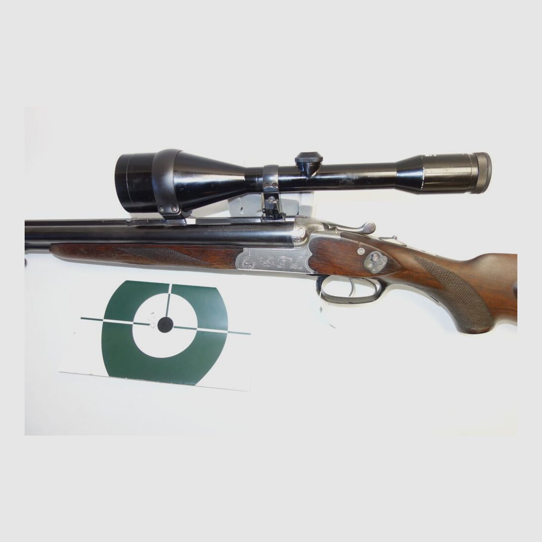 Drilling Sauer & Sohn m. Zeiss 8x56/4 & EL .22 Magn.