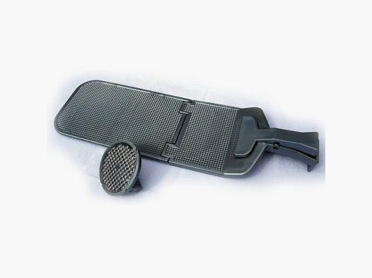 Tabla de fileteo - plegable - con escamador de pescado - Antracita