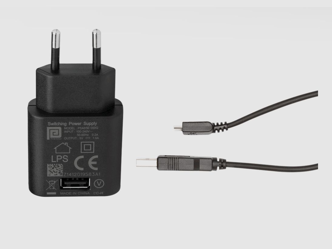 Alimentation USB Ledlenser 0389 et câble d'adaptateur