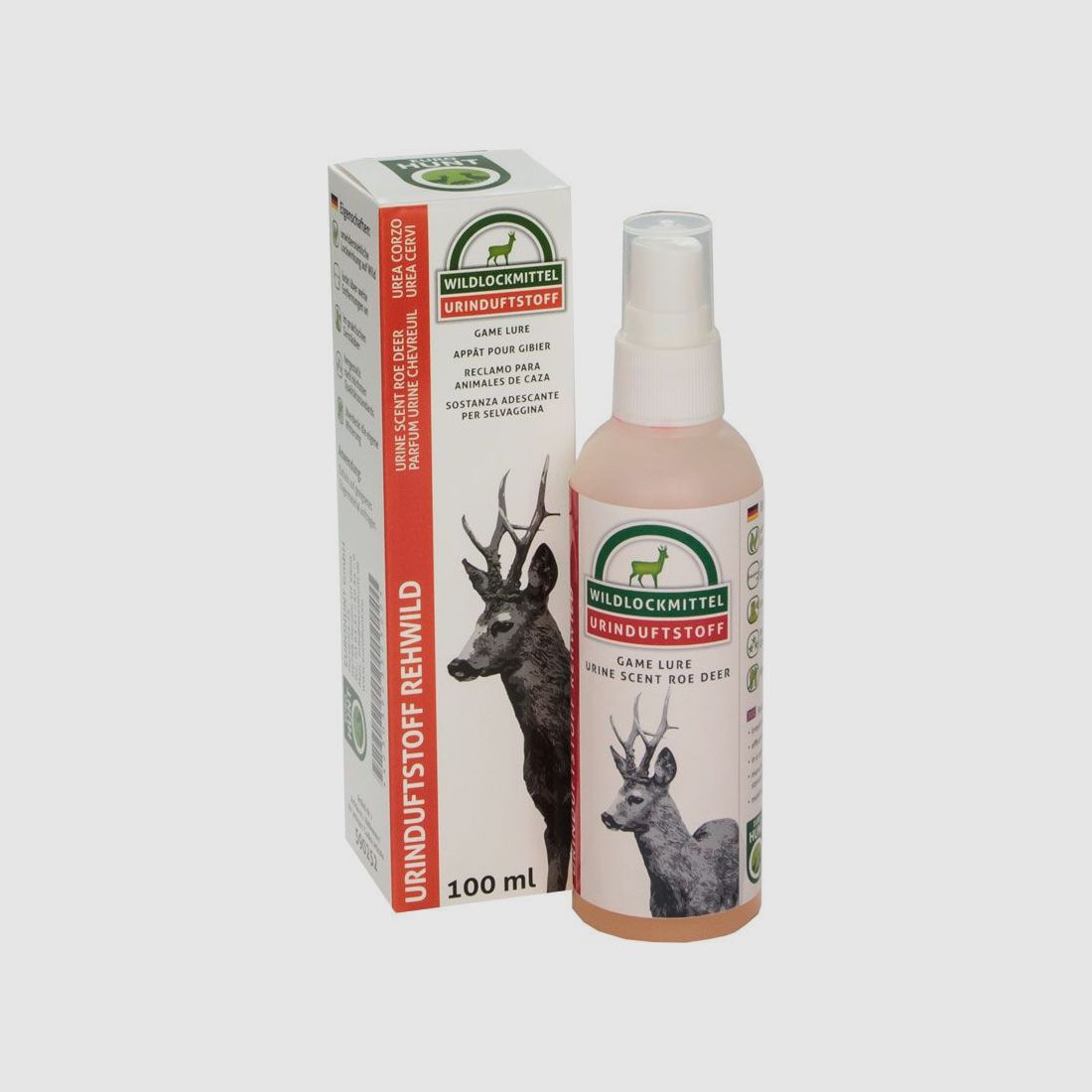 Wildlokmiddel urine geurstof voor ree 100 ml, afbeelding 2 van 2