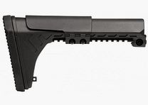 UTG PRO AR15 OPS Ready S5 feste Schulterstütze, Schwarz