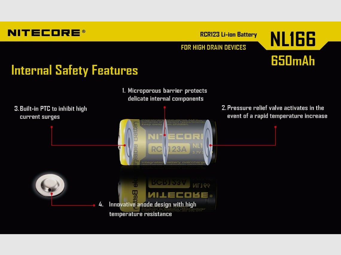 Batterie spéciale thermique Li-Ion 650 mAh, image 3 sur 9