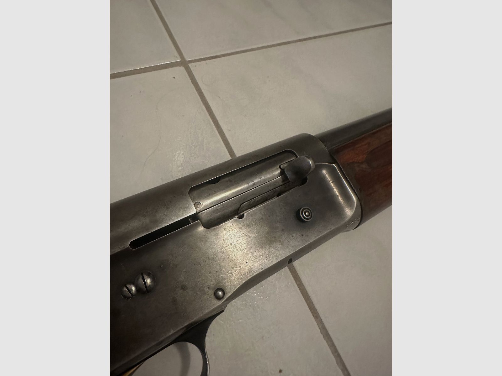 Originele gedeactiveerde Browning Auto 5 jachtgeweer, afbeelding 2 van 4