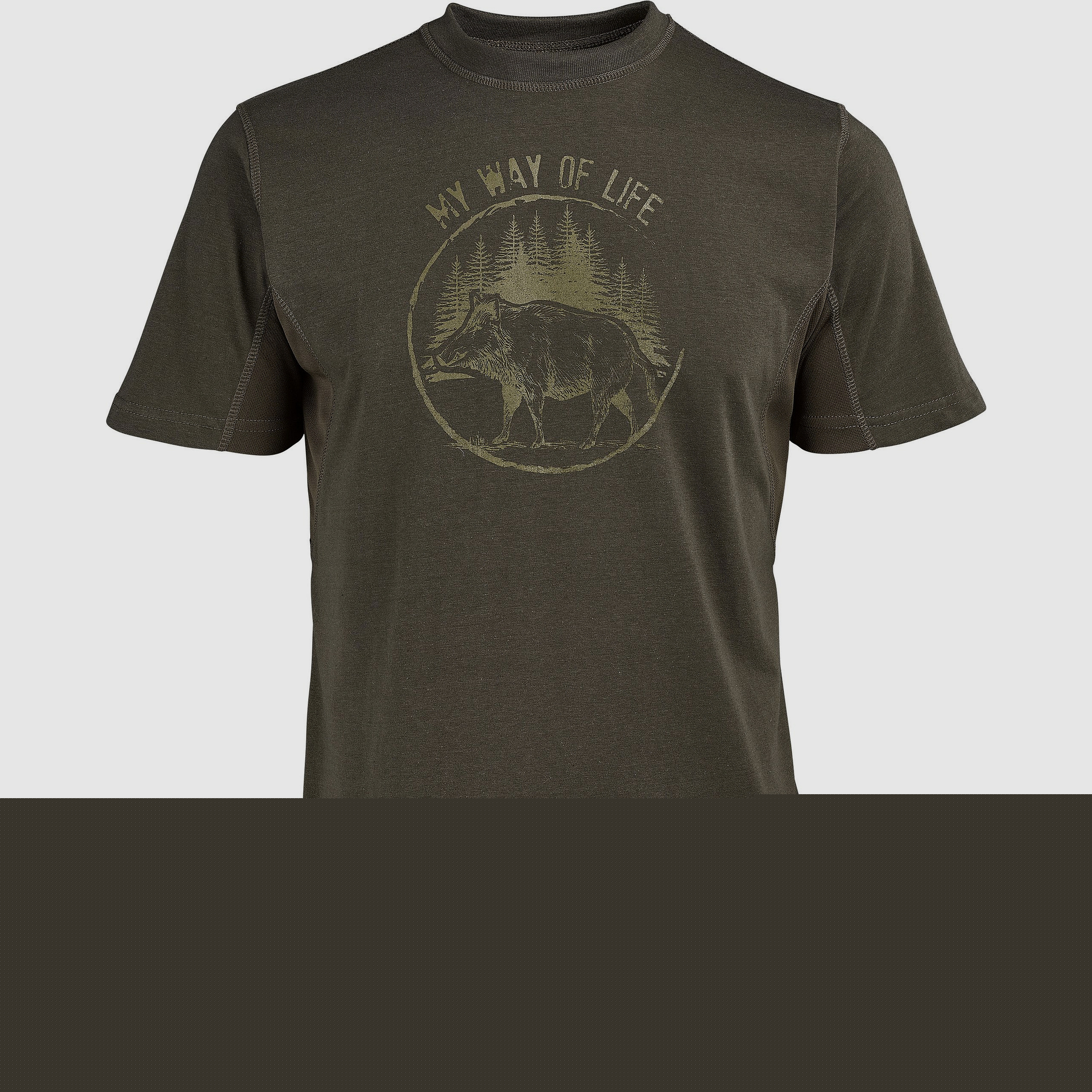 Hart T-Shirt Branded Keiler