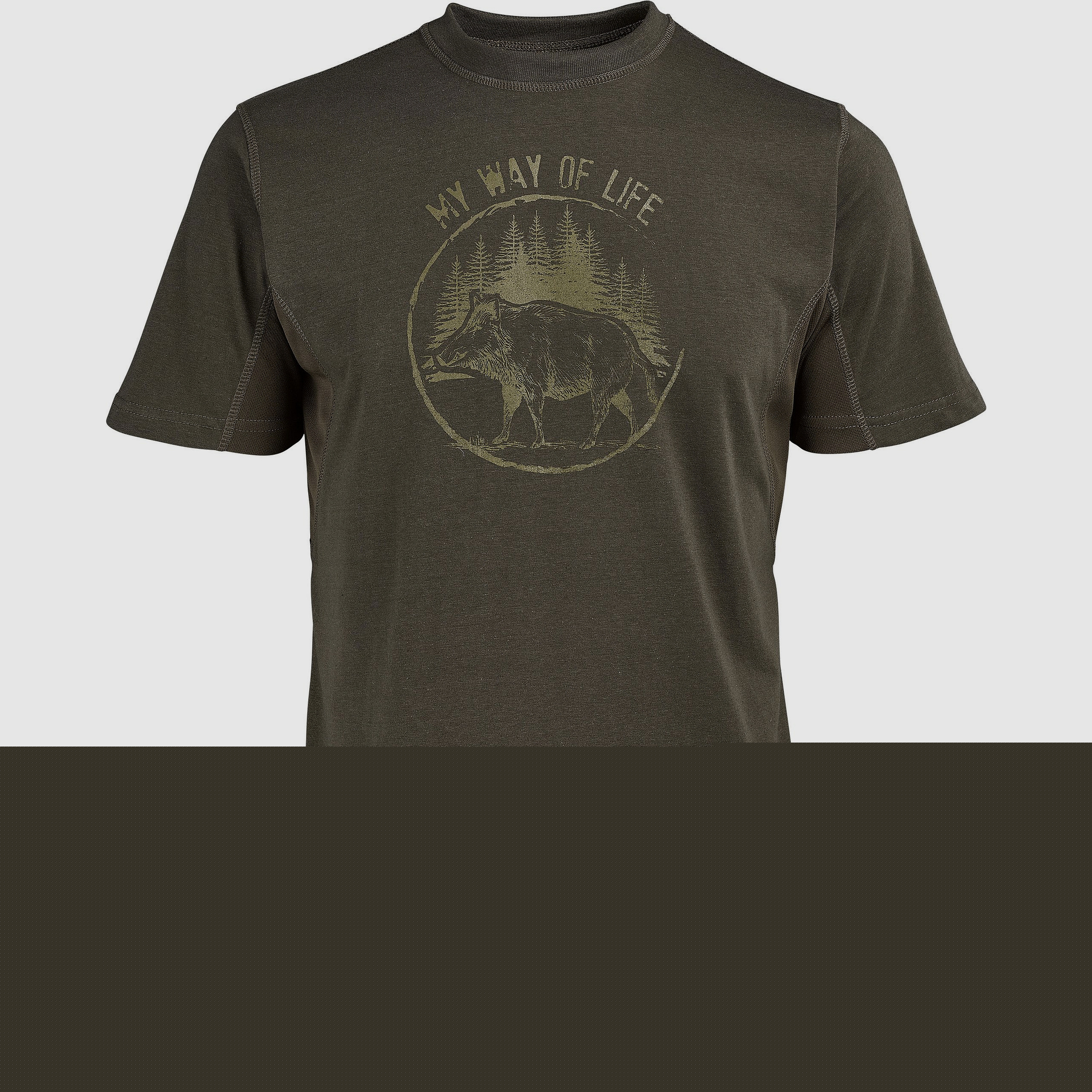 Hart T-Shirt Branded Keiler