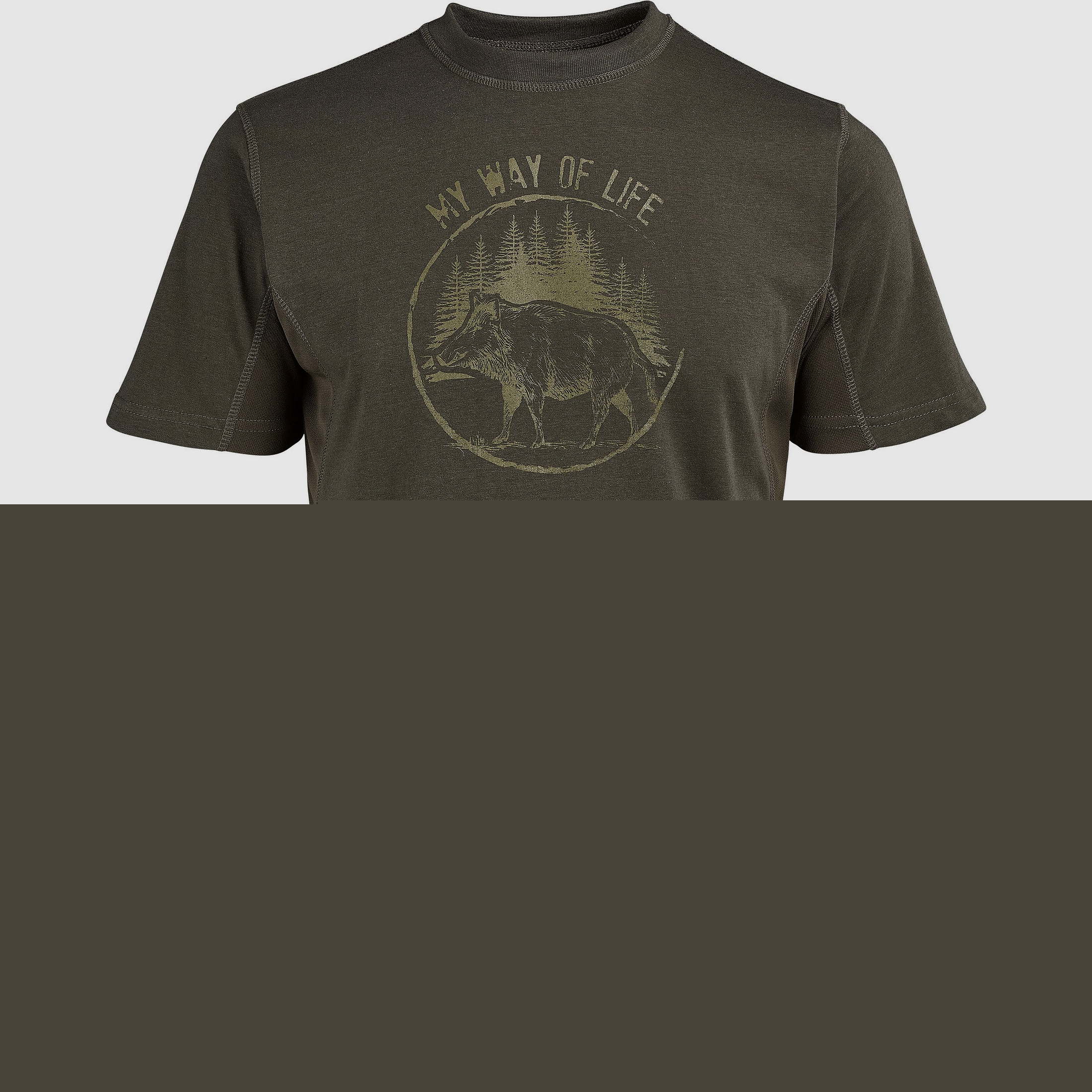 Hart T-Shirt Branded Keiler