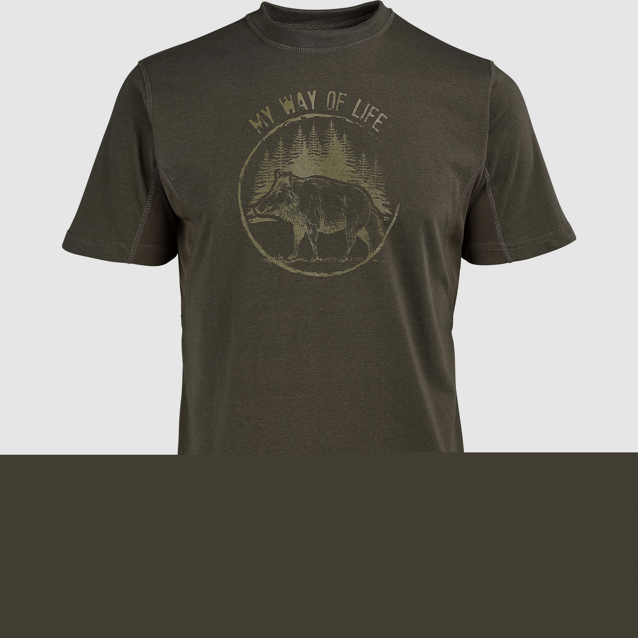Hart T-Shirt Branded Keiler