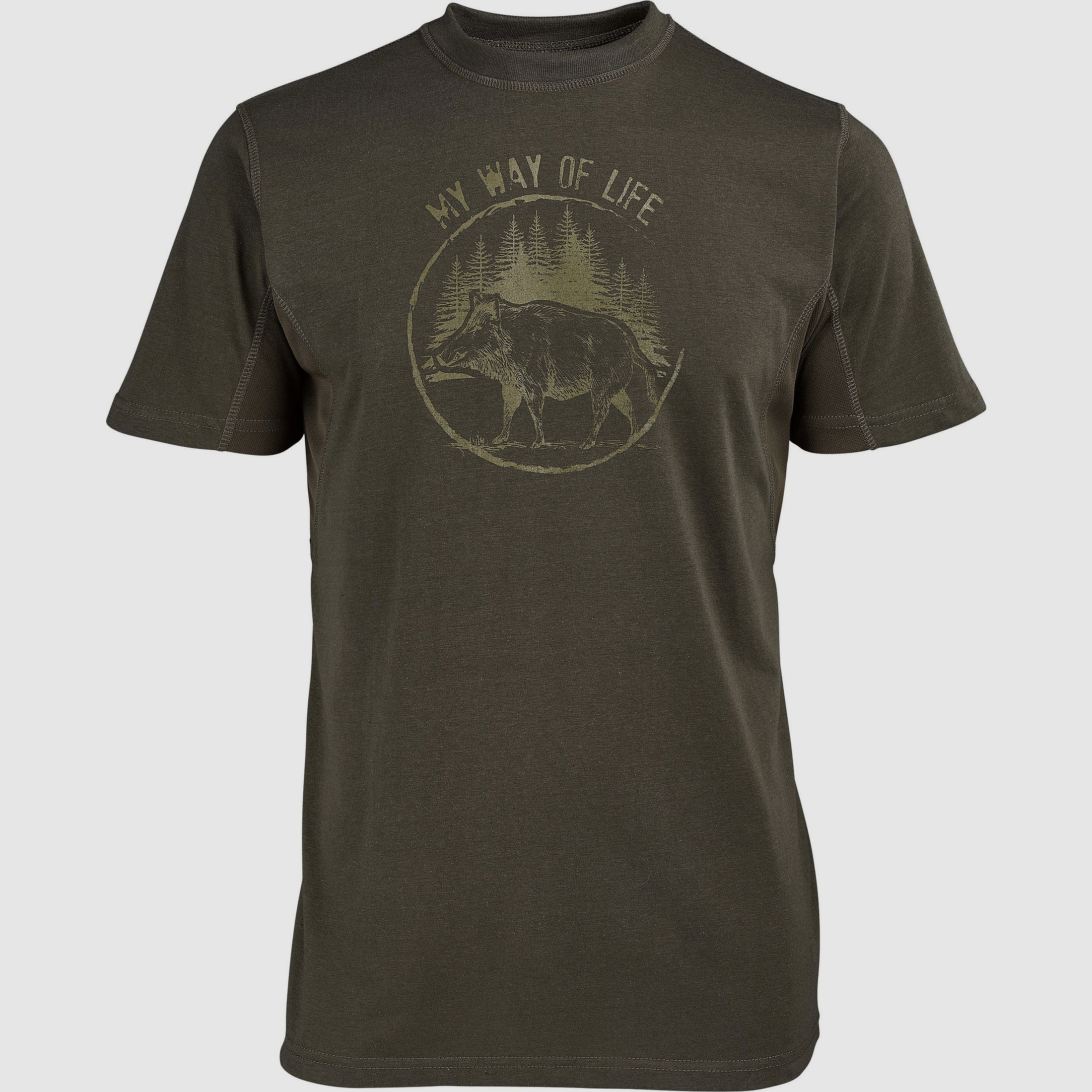 Hart T-Shirt Branded Keiler