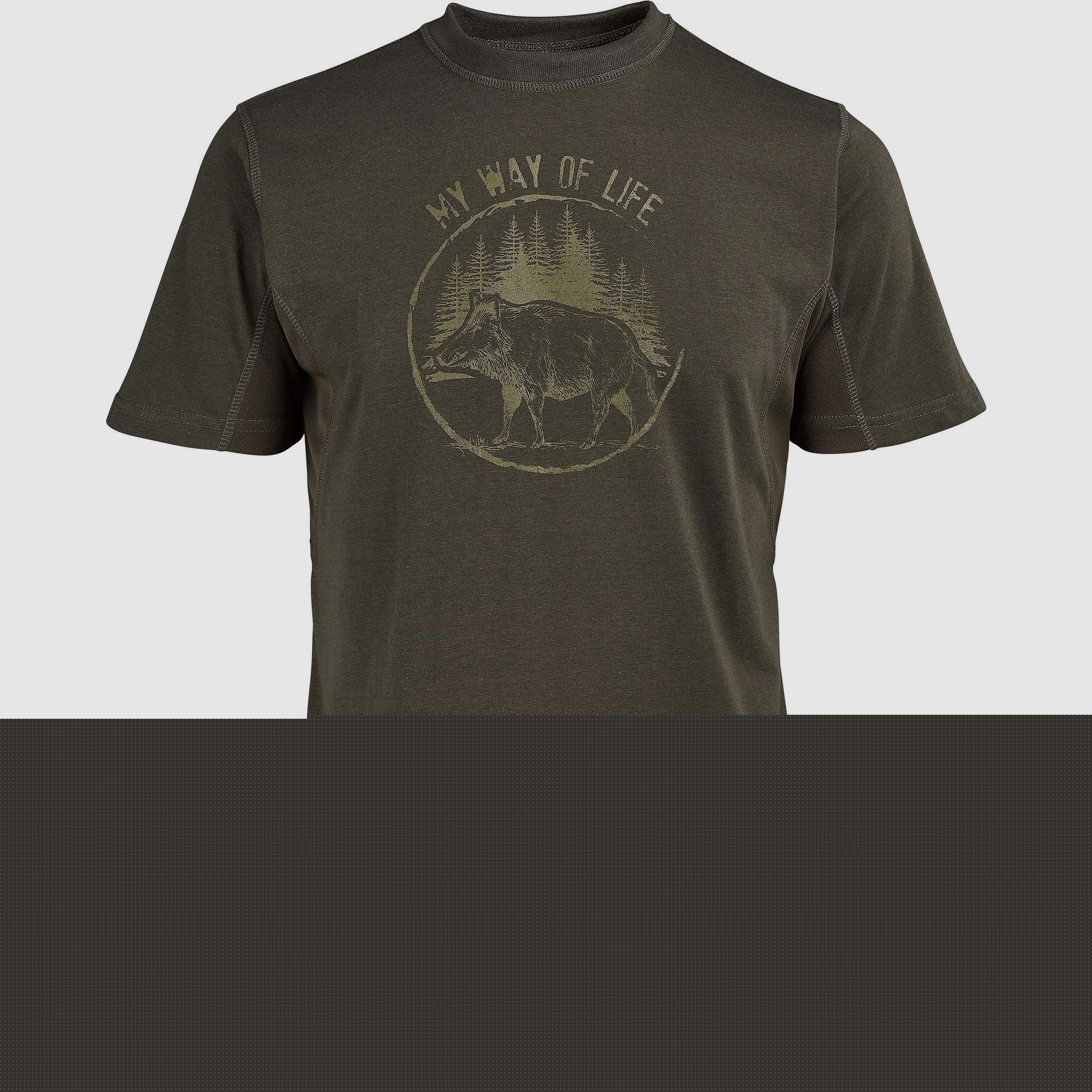 Hart T-Shirt Branded Keiler