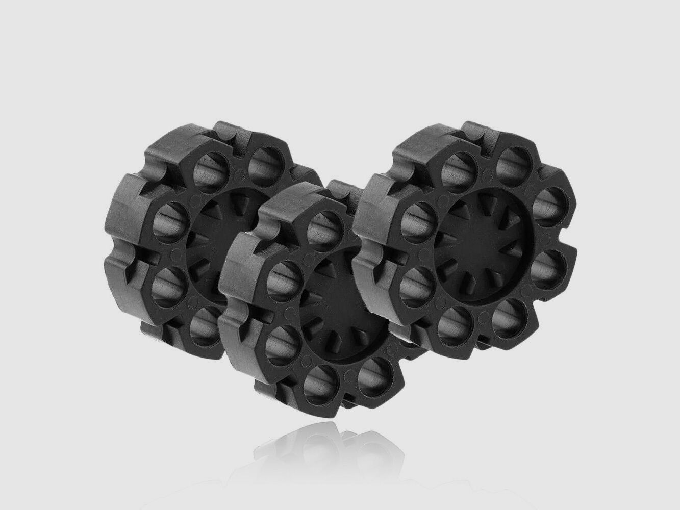 Caricatore a tamburo Airmax CP400 8 colpi 4,5 mm diabolo 3 pz.