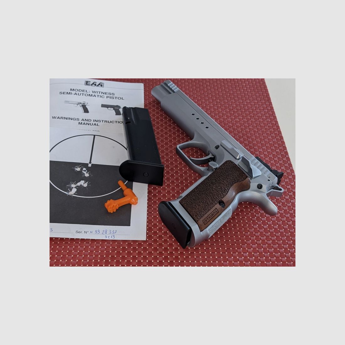 Tanfoglio Gold Match .45 acp. Sahne!!!