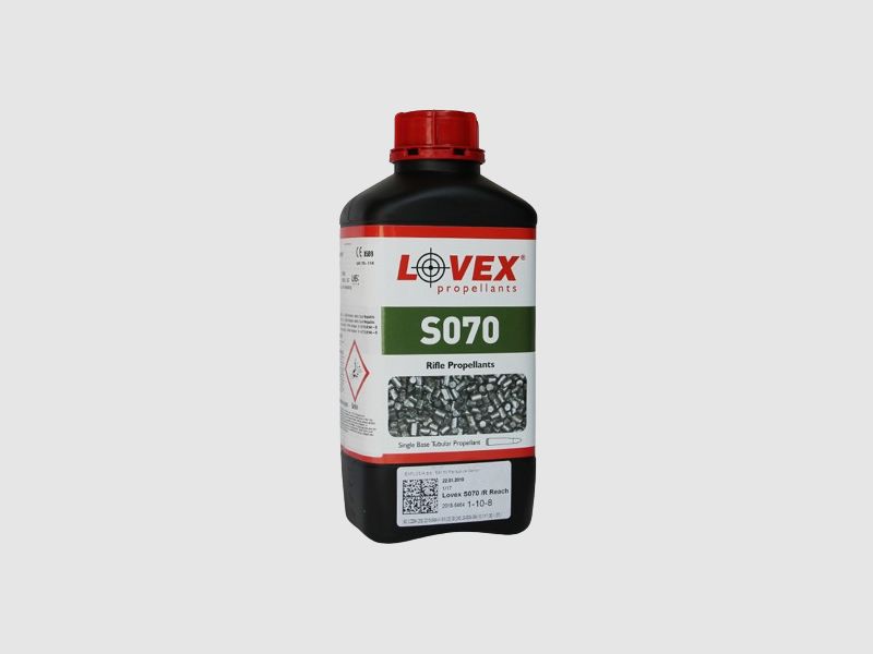 LOVEX S070 - TREIBLADUNGSPULVER - 500 G