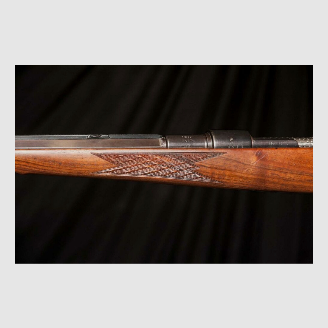 Mauser System 98 Custom by Schmidt / Düren Achtkantlauf