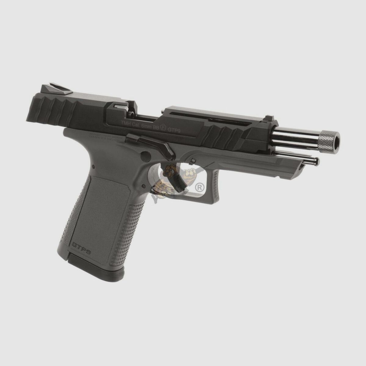 G&G GTP9 GBB Pistola Airsoft in Nero/Grigio -F-