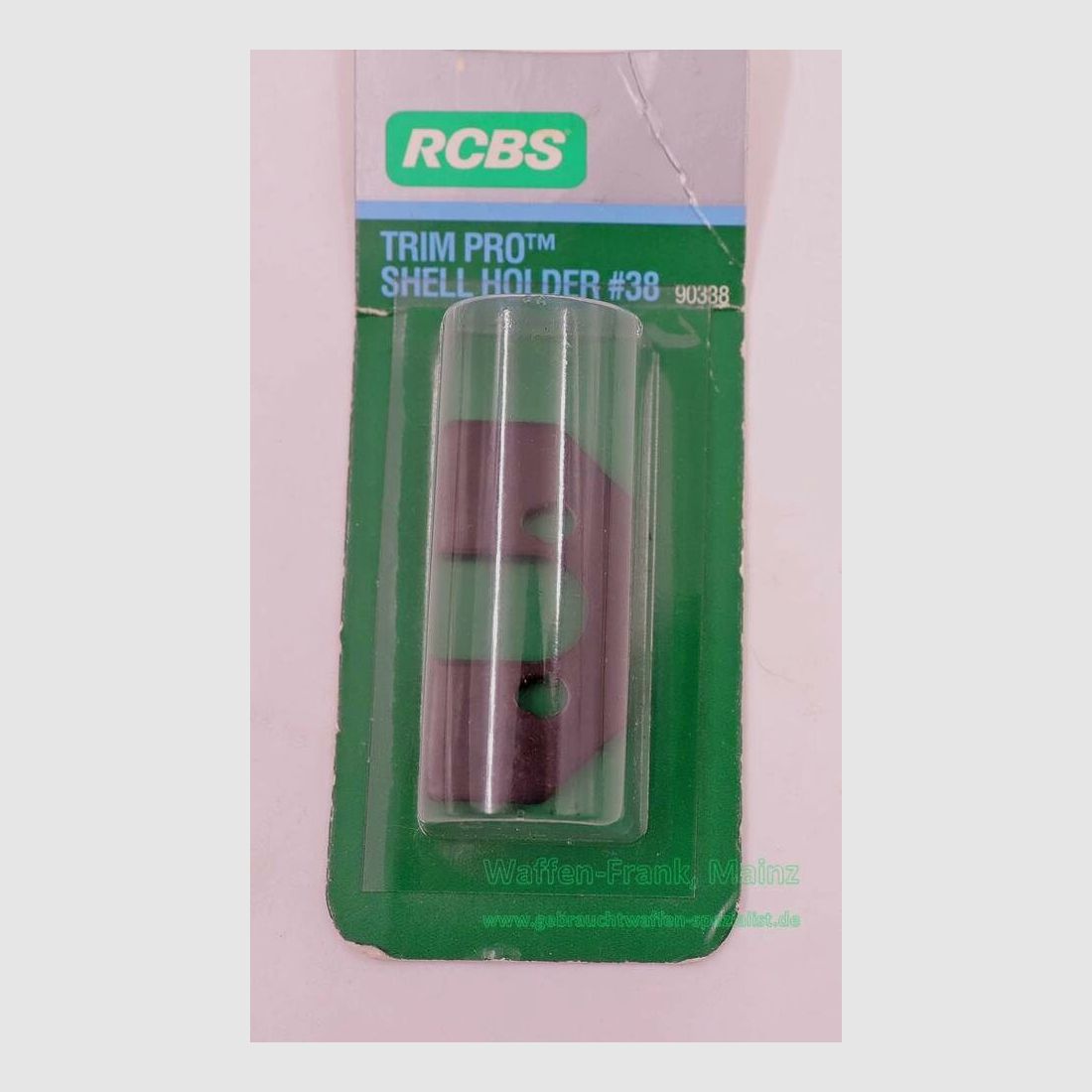 RCBS Hülsenhalter #38