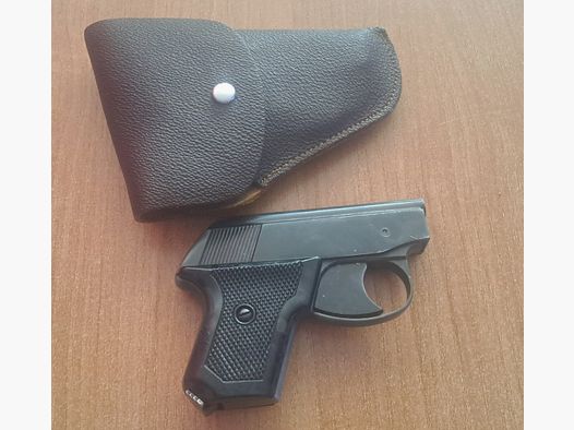 Zeldzame Mayer & Söhne Mod G in caliber 6 mm Knall/ PTB 165