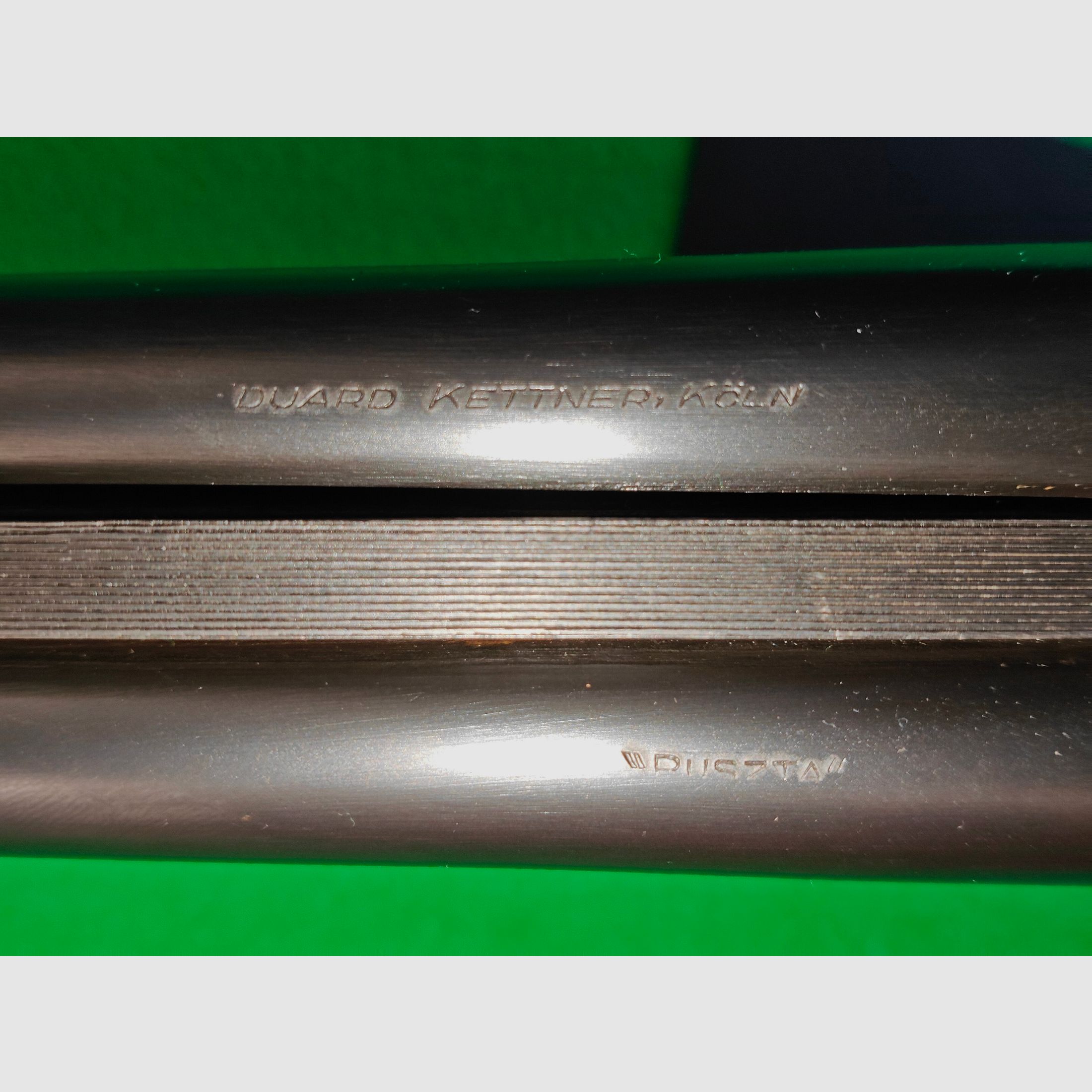 Fusil à deux canons Kettner 16/70 "Puszta"