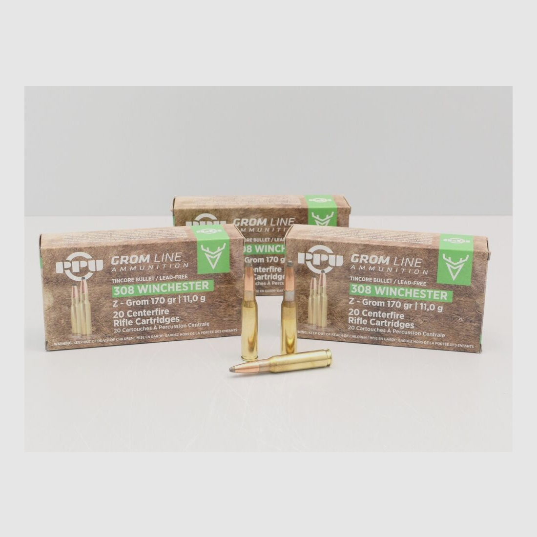 Prvi Partizan Z-Grom 11,0g/170grs à20 .308 Win.