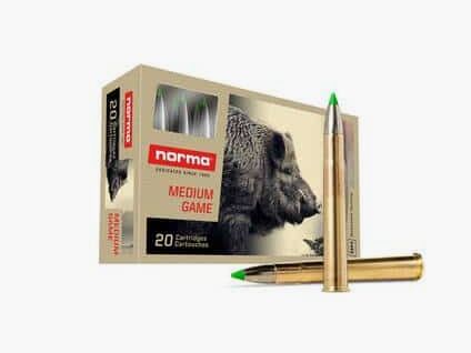 9.3x74R Norma Ecostrike 16.2g / 250grs.