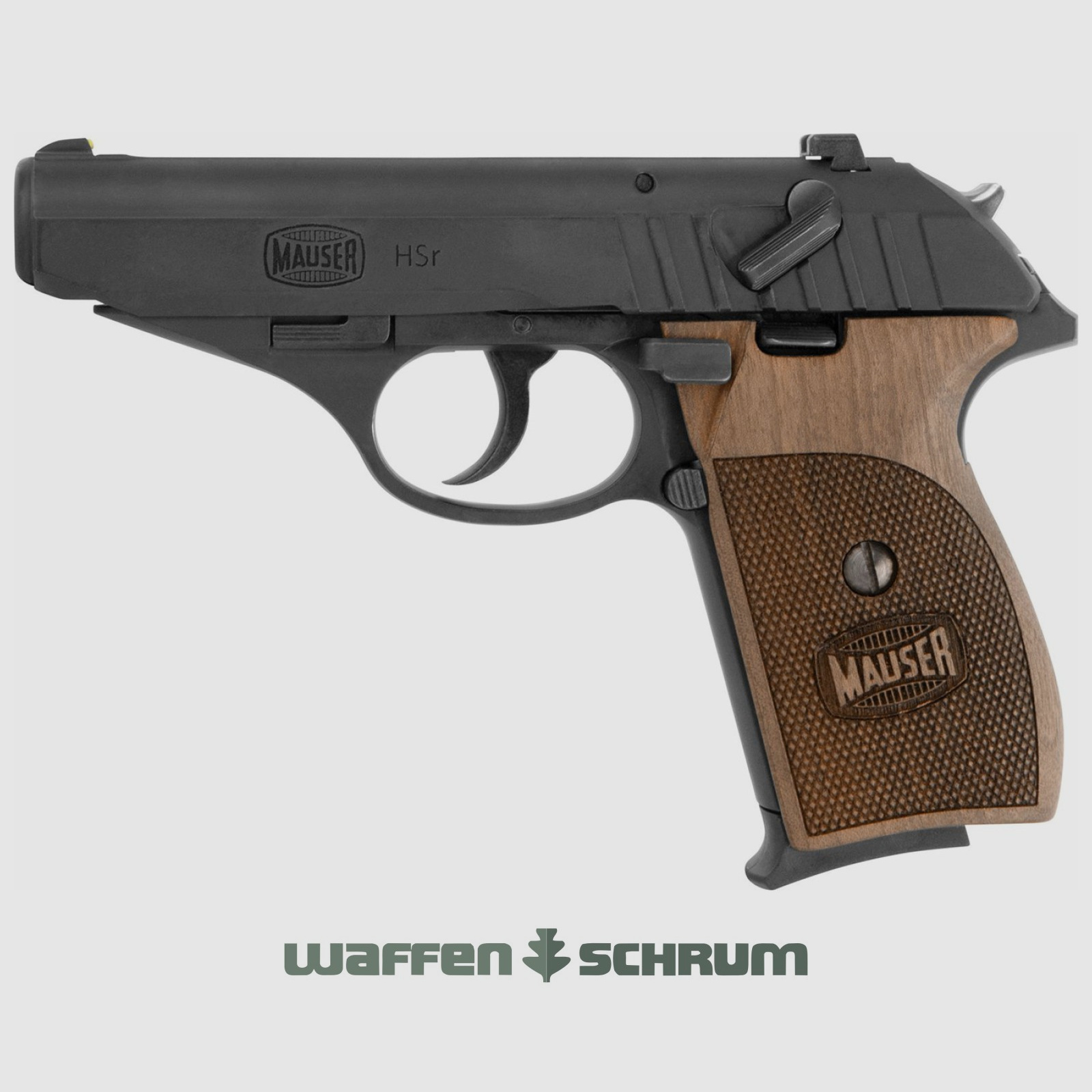 Mauser HSr Walnuss