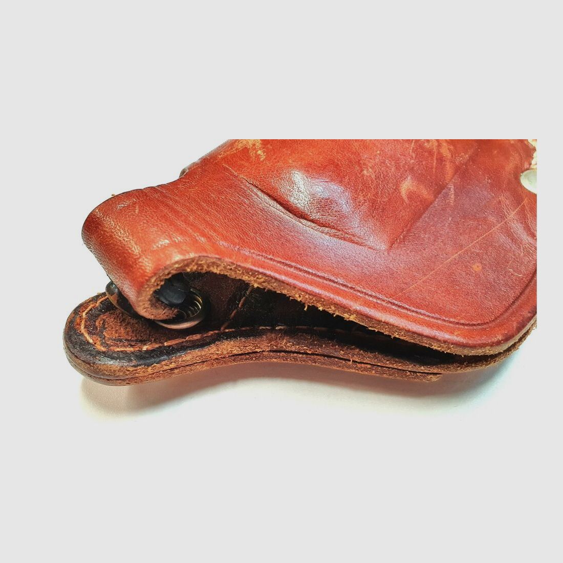 AKAH Holster für Revolver S&W Mod. 36, braun, gebraucht
