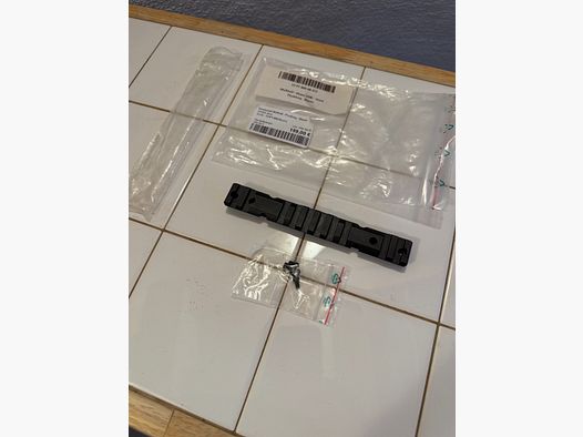 Base de montaje Innomount Blaser Multirail Picatinny Howa SA