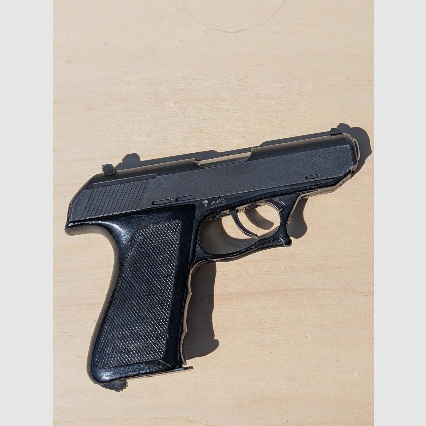 P9S, Heckler and Koch, single action, 9mm