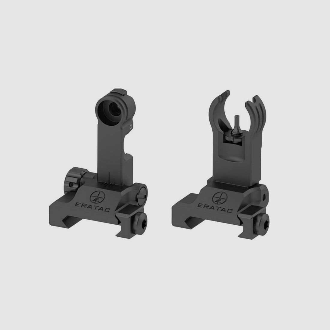 ERA-TAC Notvisierung completa HK-Style larghezza del mirino: 1,35mm