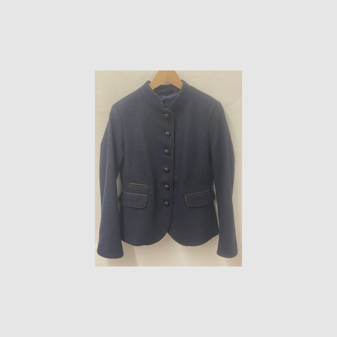 Schneiders kurze Trachten Jacke Mia in Dunkelblau, Bild 1 von 3