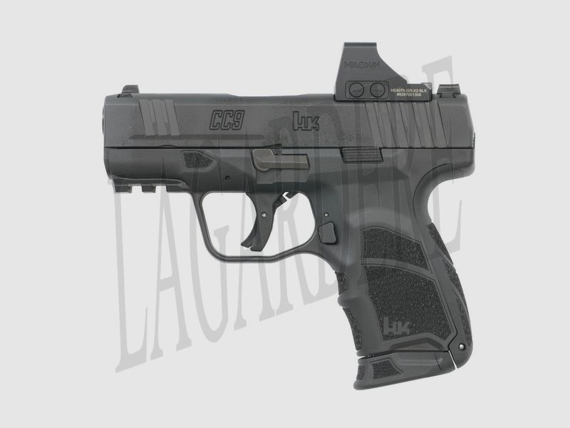 H&K CC9 CARRY COMP + HOLOSUN 407K (PISTOLE)