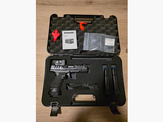 Pistol PDP Compact V2 PRO SD Tritium rear sight and front sight with illuminated dot sight Acro C-2