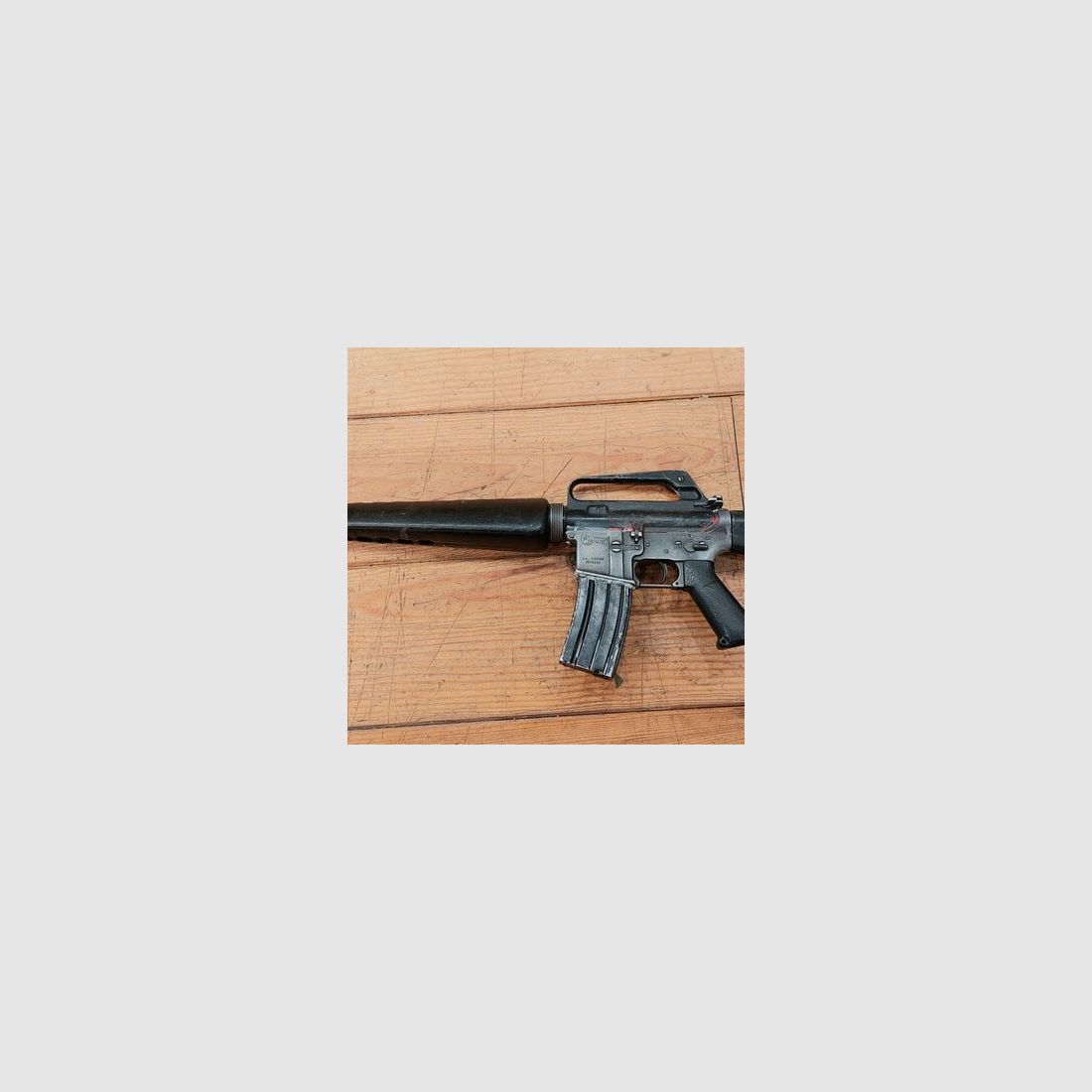 Colt M16A1 neutralisé, image 1 sur 3