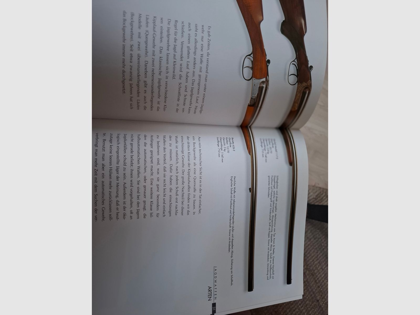 Das grosse Buch der Gewehre...gebundenes Buch