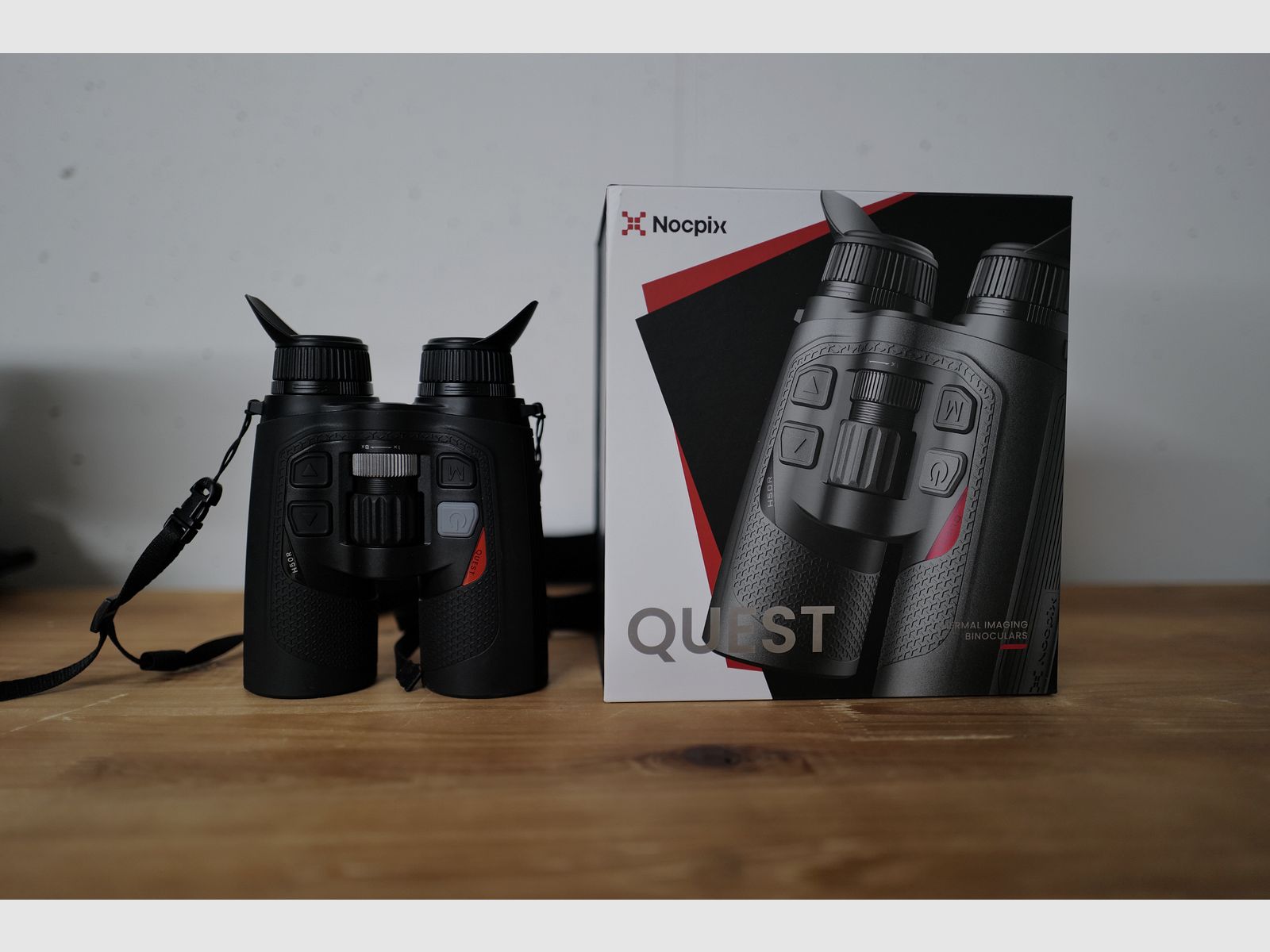 Warmtebeeld verrekijker Nocpix Quest H50R - nauwelijks gebruikt, inclusief garantie