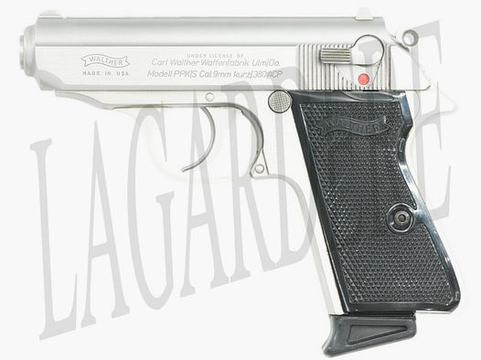 WALTHER PPK/S STS (PISTOLE)