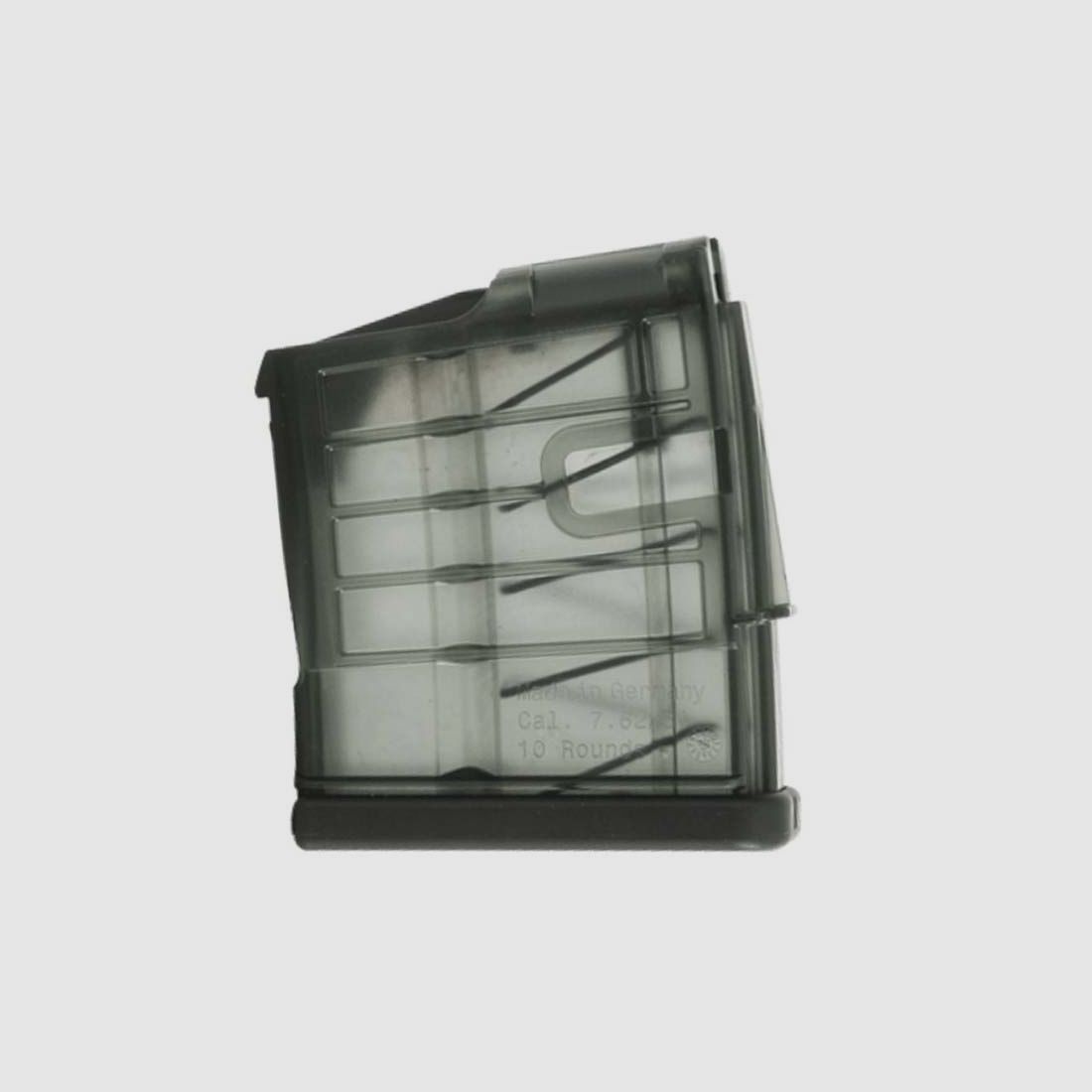 H&K MR308 10Schuss Magazin, 308WIN - Schwarz