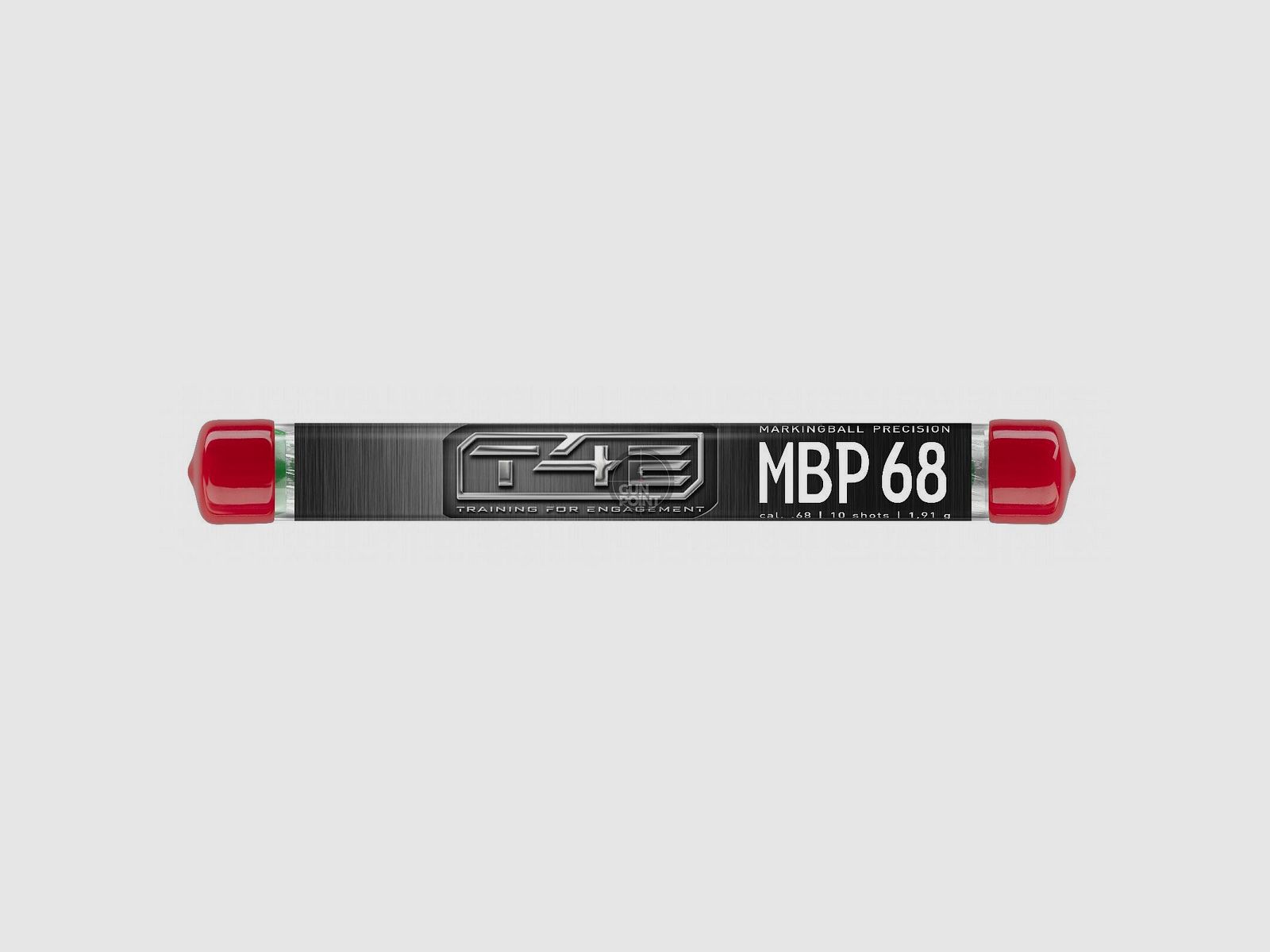 T4E Markingballs Precision MBP 68 cal. .68, Inhalt: 10 Stk