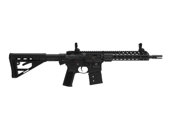 Schmeisser – Halbauto / S4F / 10.5 / M-Lok / Black / .223 Rem. / leichte Gebrauchsspuren / Occ.